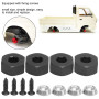 4 pi¡§¡§Ces adaptateurs de moyeu Hexagonal de Roue combinateur Adaptateur Hexagonal de moyeu de Roue Accessoire pour WPL D12 1/1