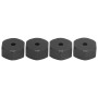 4 pi¡§¡§Ces adaptateurs de moyeu Hexagonal de Roue combinateur Adaptateur Hexagonal de moyeu de Roue Accessoire pour WPL D12 1/1