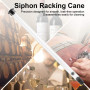 Kuuleyn Auto-Siphon,Beertender Tubes,Tube Beertender, Tuyau tireuse a Biere Fournitures de vinification avec Tube en Plastique