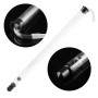 Kuuleyn Auto-Siphon,Beertender Tubes,Tube Beertender, Tuyau tireuse a Biere Fournitures de vinification avec Tube en Plastique