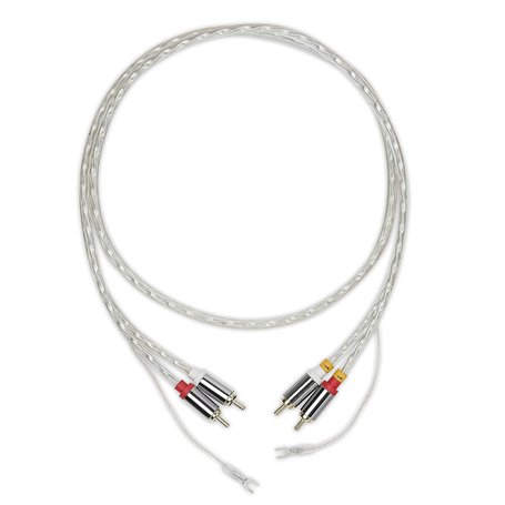 Project Connect IT E Phono - Câble RCA RCA avec prise de terre pour audiophile (1