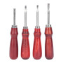 4 Pièces Bord en Cuir Biseauté en Cuir Couture Groover Esquive Coupe Bord en Cuir Outil Bricolage en Cuir Outils pour Bricolage