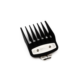 Jeu de peignes pour accessoires Professional Line avec guide de coupe pour raccord métallique 3 10mm - Compatible avec la tondeu