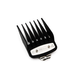 Jeu de peignes pour accessoires Professional Line avec guide de coupe pour raccord métallique 4 13mm - Compatible avec la tondeu