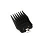 Jeu de peignes pour accessoires Professional Line avec guide de coupe pour raccord métallique 4 13mm - Compatible avec la tondeu