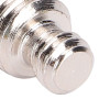Adaptateur mâle 1/4" vers 3/8", filetage pour trépied d'appareil photo, vis de conversion pour trépied, rotule, monopode, plaque