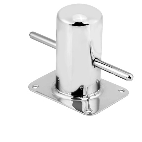 Mors d'amarrage de borne de Croix de Bateau