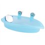 Hztyyier Bain D'oiseau avec Miroir, Boîte de Bain D'oiseau de Baignoire de Perroquet pour Animaux de Compagnie Mignon avec Acces
