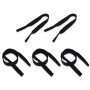 5PCS Cordon Lunettes Attache en néoprène Extensible