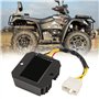 GNXfixt Régulateur De Tension Redresseur pour Linhai 260Cc 300Cc ATV Scooter Dirt Bike Go Kart Tension DC Régulateur Rectifieur 