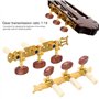Mécaniques Mécaniques Tuning Pegs, Instrument Guitar Tuning Pegs Musique pour guitare classique