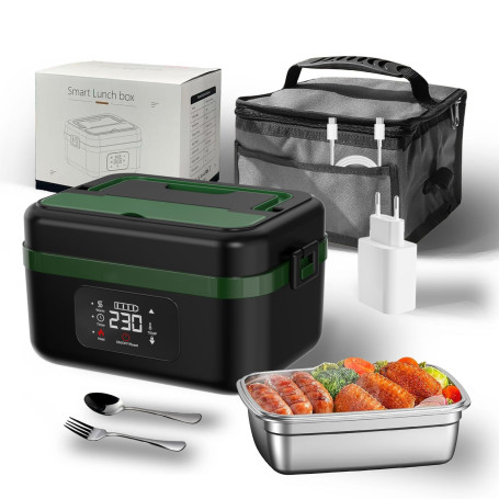 LANMOU Gamelle Chauffante 1000ml Sans Fil