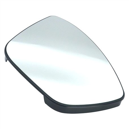 Arotzelox Verre de Rétroviseur Chauffant extérieur Droite pour C3 208 308 2008 1607512280 Miroir Chauffant