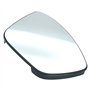 Arotzelox Verre de Rétroviseur Chauffant extérieur Droite pour C3 208 308 2008 1607512280 Miroir Chauffant