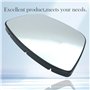 Arotzelox Verre de Rétroviseur Chauffant extérieur Droite pour C3 208 308 2008 1607512280 Miroir Chauffant