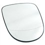 Arotzelox Verre de Rétroviseur Chauffant extérieur pour Clio Twingo Modus 7701069553 Miroir Chauffant 7701069522