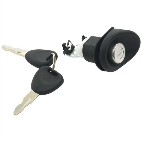 Arotzelox Serrure de Coffre hayon Voiture 7701367940 pour Twingo Logan Sandero