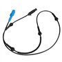 Anlseiod Capteur ABS Avant Gauche Droite pour Citroën C5 III/C5 III Break C6 Peugeot 407/407 Coupé SW 508 I/508 SW I Capteur ABS