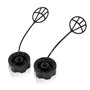 Konuooer Lot de 2 Bouchons de Réservoir Carburant Tondeuse Gazon pour bouchon essence Débroussailleuse 33CC 43CC 52CC CG430 CG52