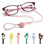 MLPKOI 12 Pièces Cordon Lunettes Enfant, Ajustable Chaîne Lunettes de Soleil, Cordons de Lunettes pour enfants, Cordon Lunettes