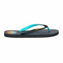Tongs pour Homme Rip Curl Wetty Fade Bloom Noir