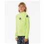 T-Shirt de Bain Rip Curl Wave Upf L/S