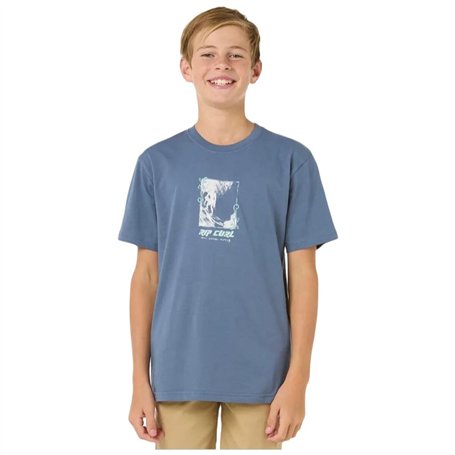 T shirt à manches courtes Enfant Rip Curl Raw Energy Frame Tee