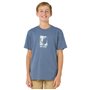 T shirt à manches courtes Enfant Rip Curl Raw Energy Frame Tee