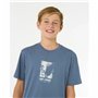 T shirt à manches courtes Enfant Rip Curl Raw Energy Frame Tee