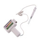 Testeur de pH ph metre electronique compteur de chlore, moniteur de qualité de l'eau 2 en 1 pour piscine, culture hydroponique,