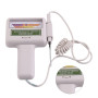 Testeur de pH ph metre electronique compteur de chlore, moniteur de qualité de l'eau 2 en 1 pour piscine, culture hydroponique,