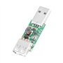 Convertisseur de tension de Module de convertisseur de poussée USB vers USB, 5V à 6-15V, Module d'alimentation USB à sortie régl