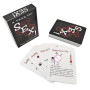 AJOHBM Jeu de 50 Cartes Jouets Divertissement pour Couple Jeu de Chambre de Cartes pour Couple Solitaire Āḋȗ.LTE accessoires-Y11