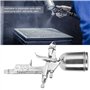 Pistolet Pulvérisateur, Buse Professionnelle 0,5 Mm 125 Ml Mini Pistolet Pulvérisateur Pneumatique pour Réparation de Peinture d