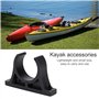 Alomejor 1 Paire de Porte-pagaie en Plastique Canoë Paddle Holder Bateau Paddle Clip Holder Canoë Oar Holder pour Kayaks Canoës 