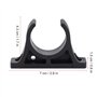 Alomejor 1 Paire de Porte-pagaie en Plastique Canoë Paddle Holder Bateau Paddle Clip Holder Canoë Oar Holder pour Kayaks Canoës 