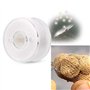 3 pièces PVA Lignes de pêche bobines chaîne solubles dans l'eau Ligne d'appât 20 m Corde Ruban Outil Accessoire Blanc-Fil Solubl