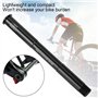 VGEBY Essieu de Fourche Avant de vélo, Tube de moyeu Avant de Roue de vélo VTT Avant axe traversant Arbre Boost adapté pour Rock