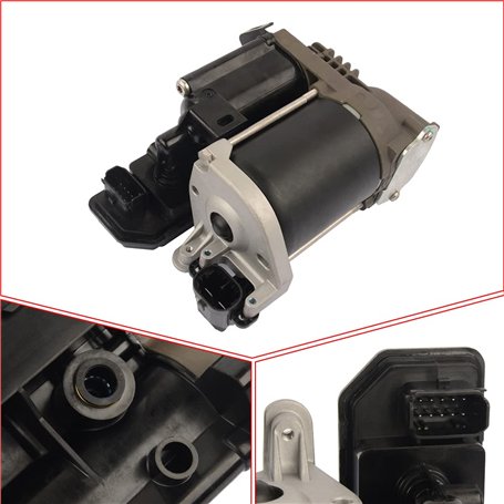 Huiruhy suspension pneumatique pompe de compresseur Compatible avec C4 Grand Picasso I / C4 Picasso I 5277E5 9682022980 98019069