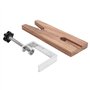 Bijoutiers Bench Pin Clamp Pince à anneau en bois Fabrication de bijoux Étau Établi en bois Bijoutiers faisant des outils de tra