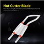 Lame de coupe de corde de tissu pour KD-7-3, KD-5-3, KD-8-3 couteau chaud électrique lame de couteau chaud lame de couteau chaud