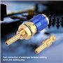 Coupleur de connecteur rapide de gaz et d'eau M6 déconnecter les fournitures industrielles pour raccord de torche de soudage MIG