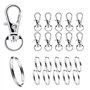 iguTrail Lot de 20 Porte-clés mousquetons