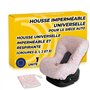The Inventions Emporium Housse Siège Auto Universelle Housse Siège Auto Bébé – Protection Été Respirante pour Siège Enfant – Lav