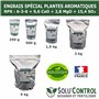1,5 kg - Engrais Spécial Plantes Aromatiques NPK 6-3-6 - Favorise un feuillage dense, intensément parfumé et vigoureux - Utilisa