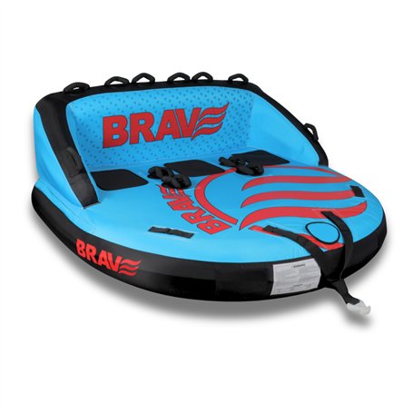 Flotteur gonflable gonflable pour sports nautiques - Tubes remorquables