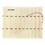 Trousse pour Pinceau en Bambou Rouleau