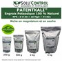 500 g de PatentKali® SOLU’CONTROL – Engrais Potassique 100% Naturel – NPK 0-0-30 + Magnésium (MgO 10%) et Soufre (SO₃ 44%) – Pla