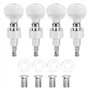 4Pcs Accordage Banjo Mécaniques HA106 Banjo Accordeur de Machine à Engrenages Banjo Pegs Perles de Musique d'accordage de banjo
