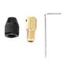 Mini mandrin de forage Miniature mandrin de forage précis pour mini perceuse électrique(Aperture 5MM)